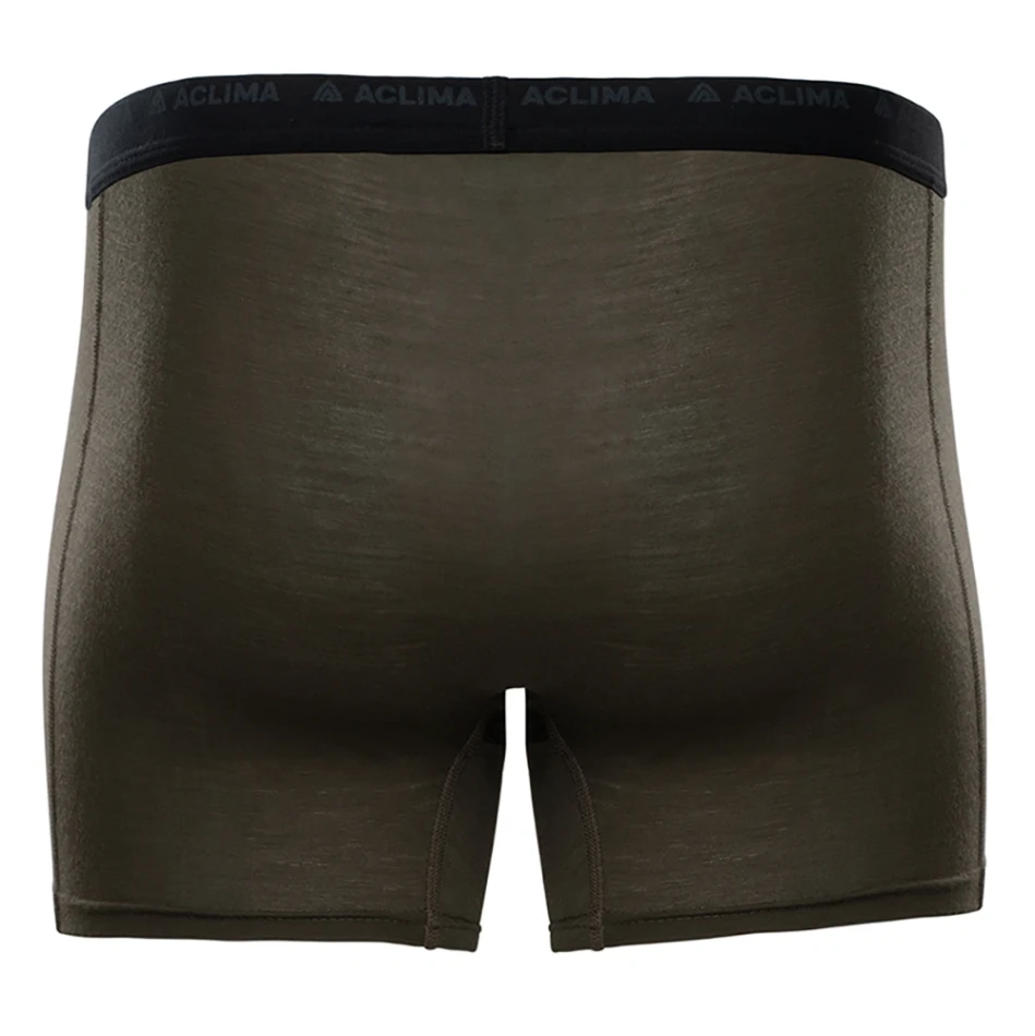 Aclima LightWool 140 Boxer, kolor: 356 - Tarmac