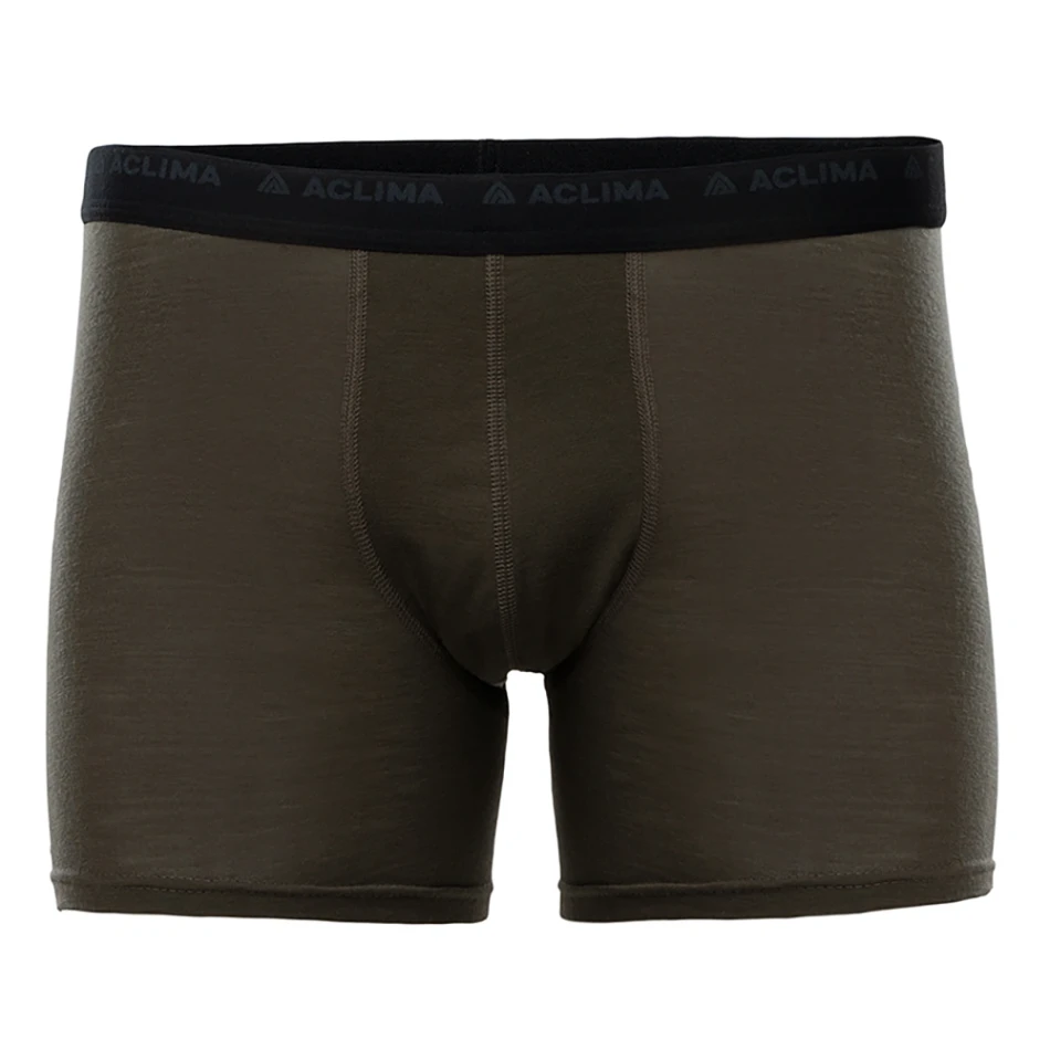 Aclima LightWool 140 Boxer, kolor: 356 - Tarmac
