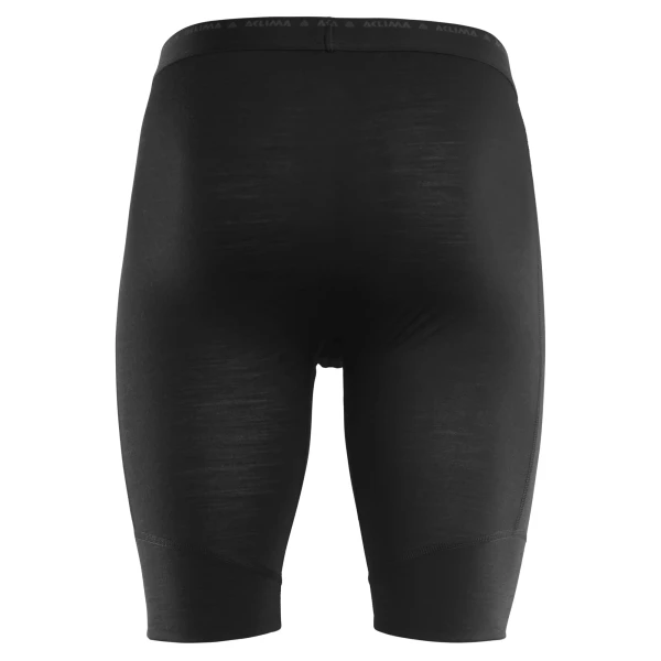 Aclima LightWool 140 Shorts Long M, kolor: 123 - Jet Black