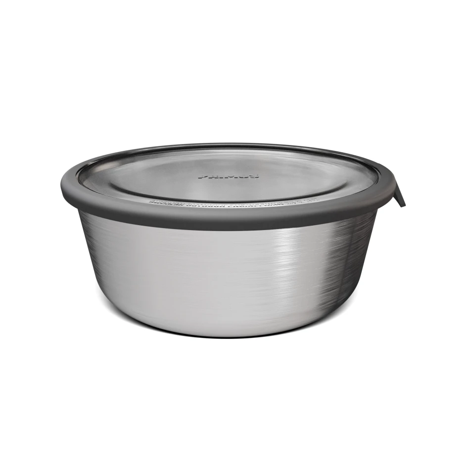 Prepping Bowl w. Lid Stainless Steel 1.0L