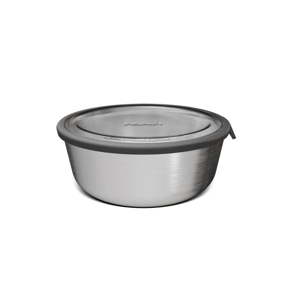 Prepping Bowl w. Lid 0.6L Stainless Steel