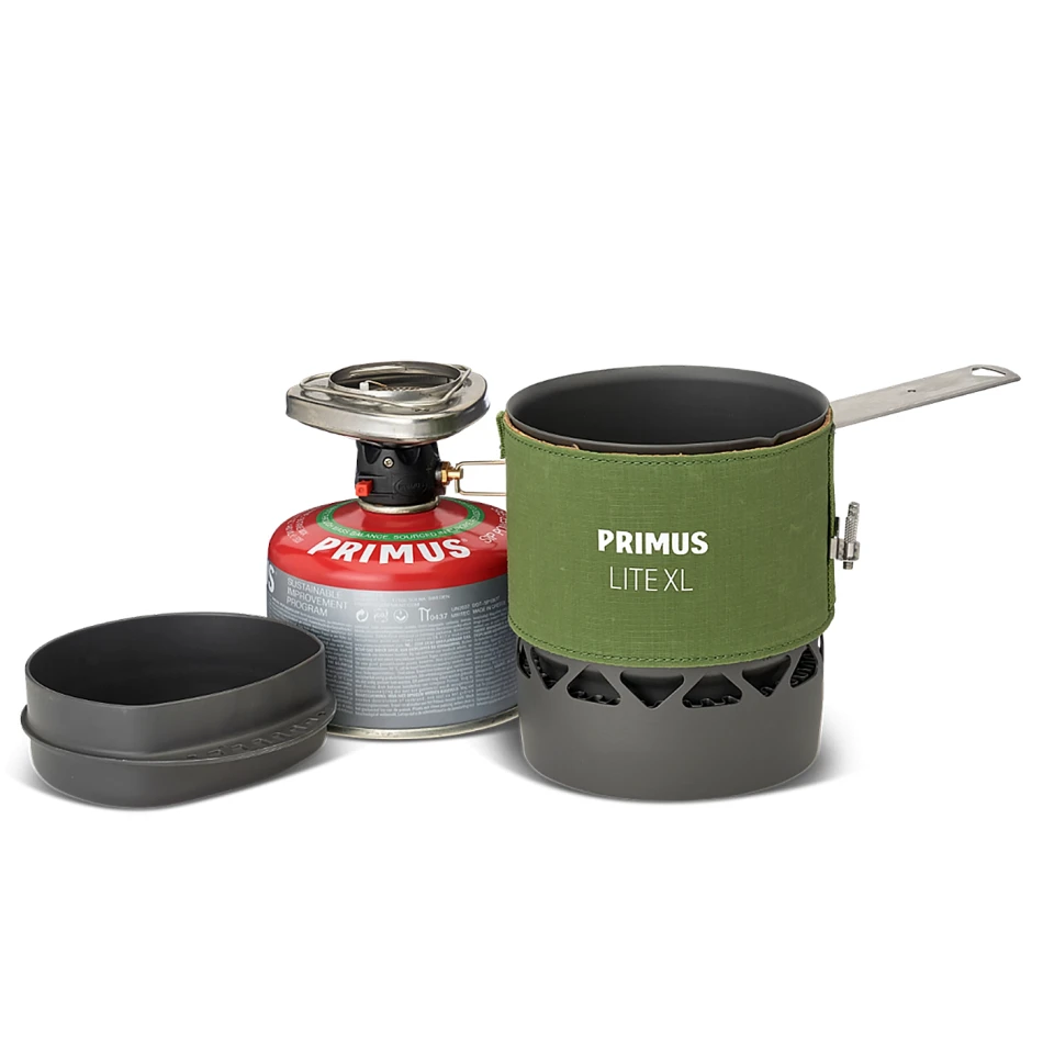 Lite XL Stove System, kolor: Fern