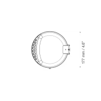 Primus Lite XL Stove Sytem - wymiary - średnica