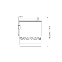 Primus Lite XL Stove Sytem - wymiary garnka