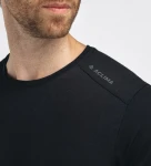 Aclima LightWool 140 Trail Tee M, kolor: 123 - Jet Black