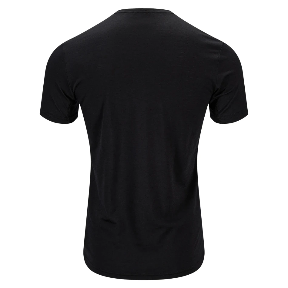 Aclima LightWool 140 Trail Tee M, kolor: 123 - Jet Black