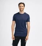Aclima LightWool 140 Trail Tee M, kolor: 232 - Navy Blazer