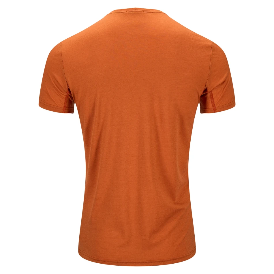 Aclima LightWool 140 Trail Tee M, kolor: 430 - Apricot Orange