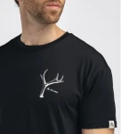 Aclima LightWool 140 Classic Tee Antler M, kolor: 123 - Jet Black