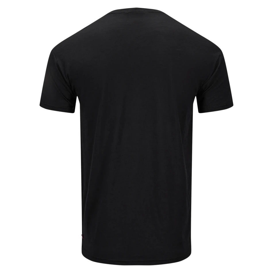 Aclima LightWool 140 Classic Tee Antler M, kolor: 123 - Jet Black