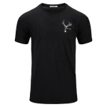 Aclima LightWool 140 Classic Tee Antler M, kolor: 123 - Jet Black