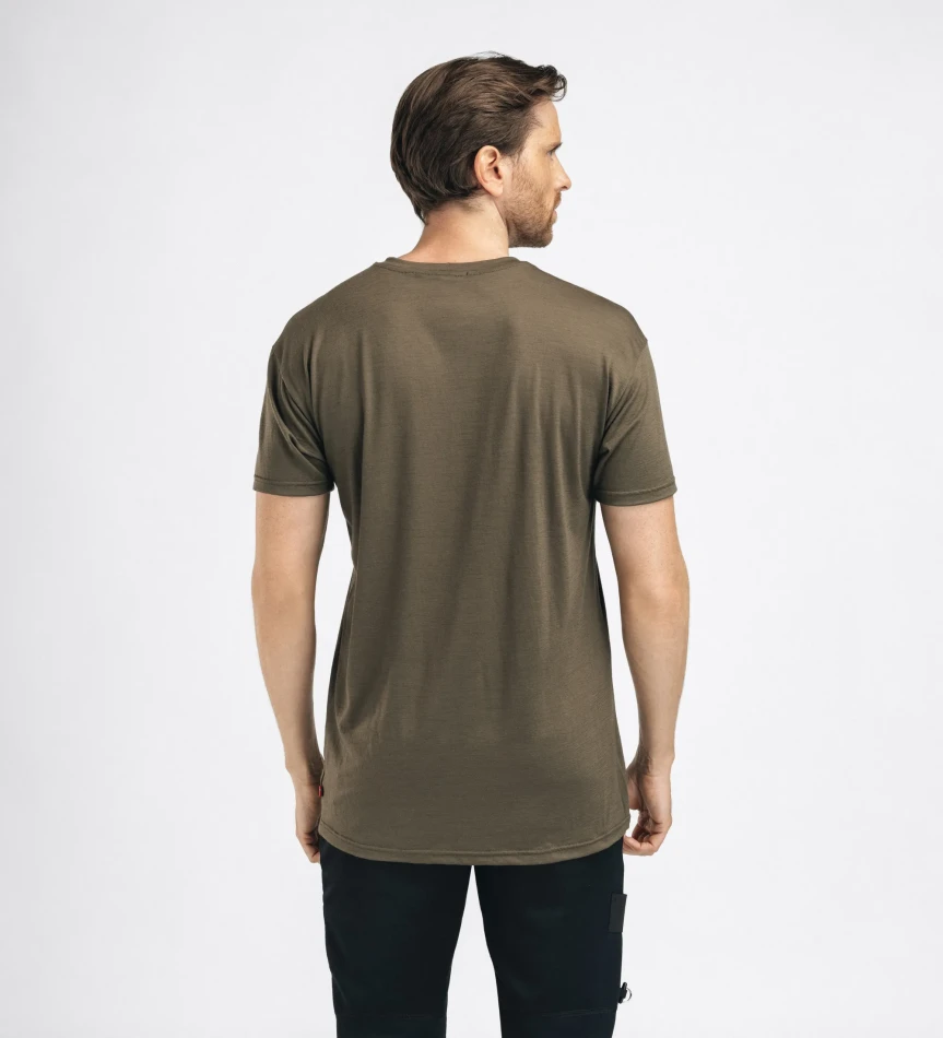 Aclima LightWool 140 Classic Tee Antler M, kolor: 356 - Tarmac