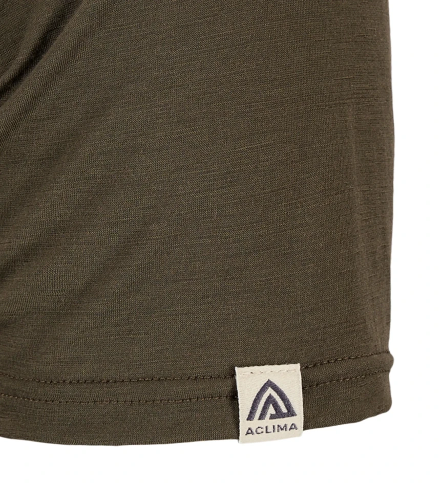 Aclima LightWool 140 Classic Tee Antler M, kolor: 356 - Tarmac