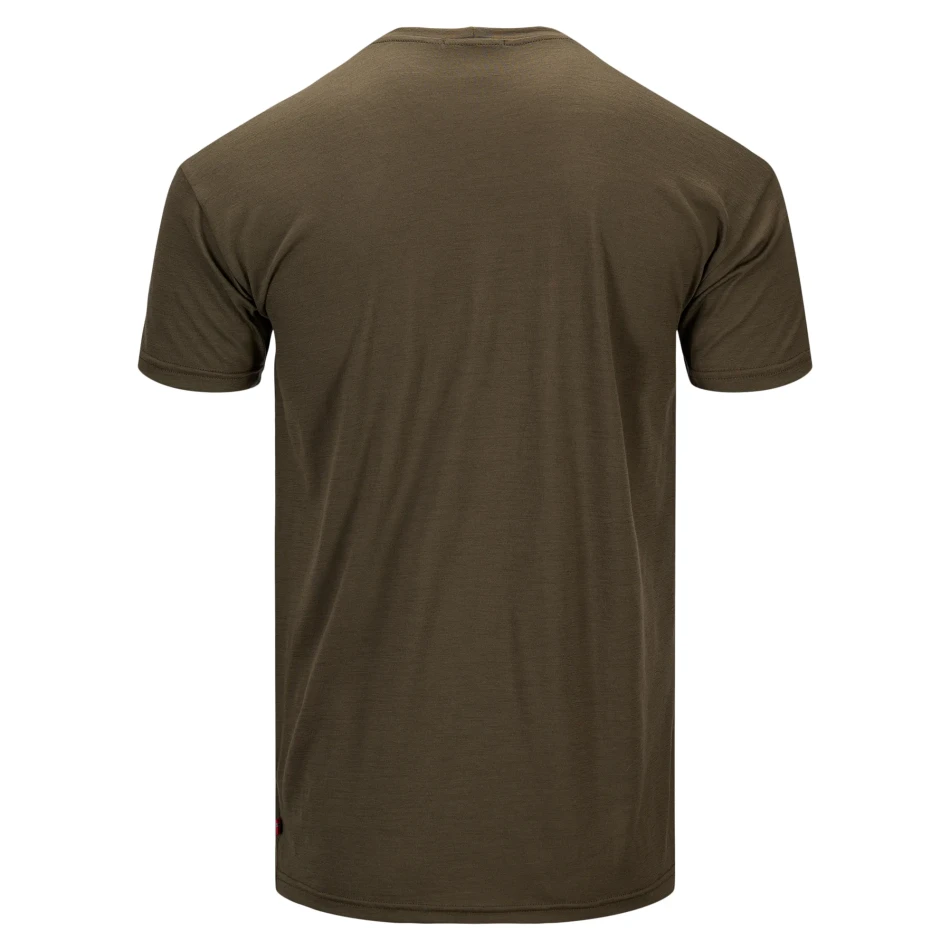 Aclima LightWool 140 Classic Tee Antler M, kolor: 356 - Tarmac