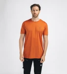 Aclima LightWool 140 Classic Tee Antler M, kolor: 430 - Apricot Orange