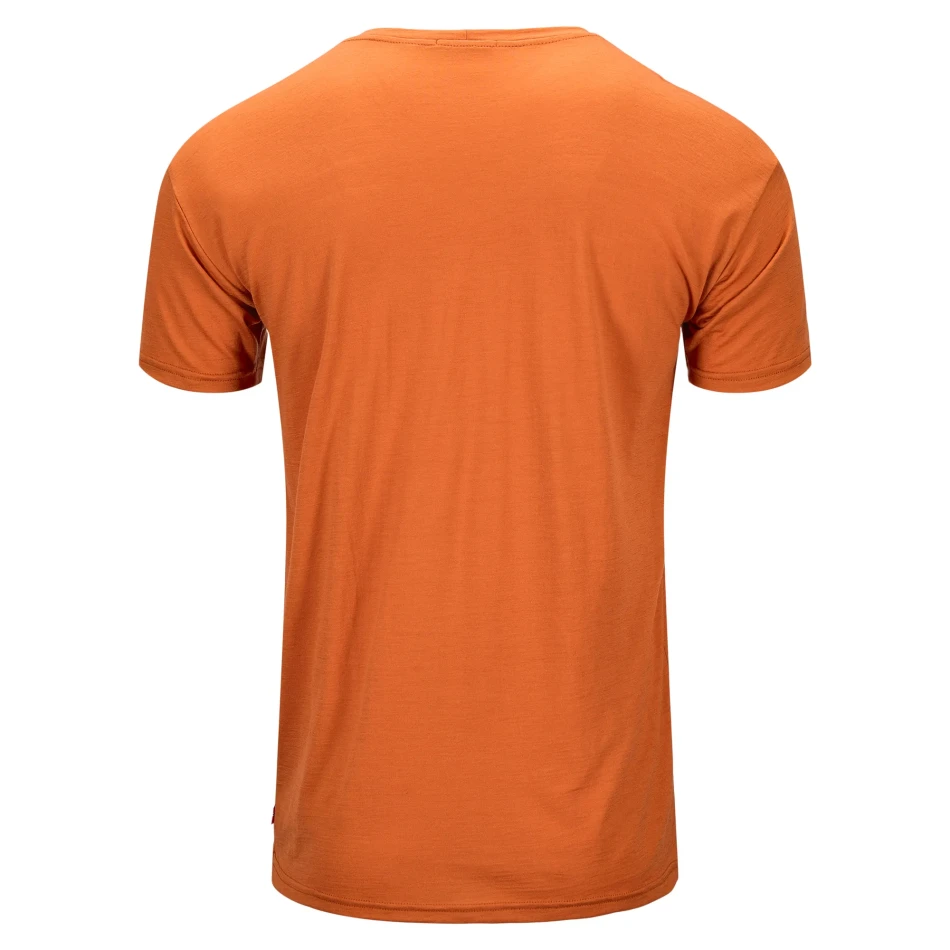Aclima LightWool 140 Classic Tee Antler M, kolor: 430 - Apricot Orange