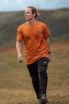 Aclima LightWool 140 Classic Tee Mountain M, kolor: 430 - Apricot Orange