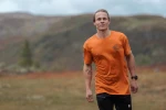 Aclima LightWool 140 Classic Tee Mountain M, kolor: 430 - Apricot Orange