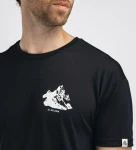 Aclima LightWool 140 Classic Tee Mountain M, kolor: 123 - JetBlack