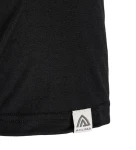 Aclima LightWool 140 Classic Tee Mountain M, kolor: 123 - JetBlack