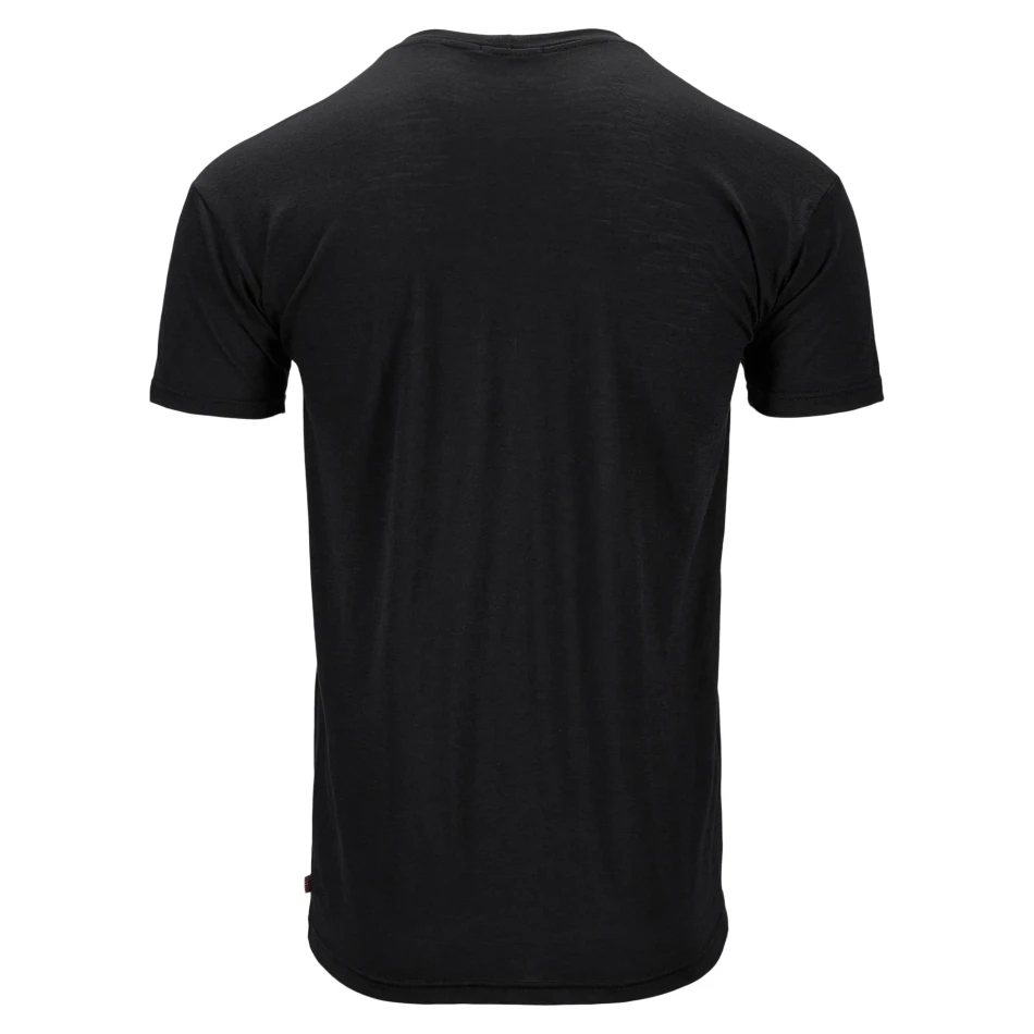 Aclima LightWool 140 Classic Tee Mountain M, kolor: 123 - JetBlack