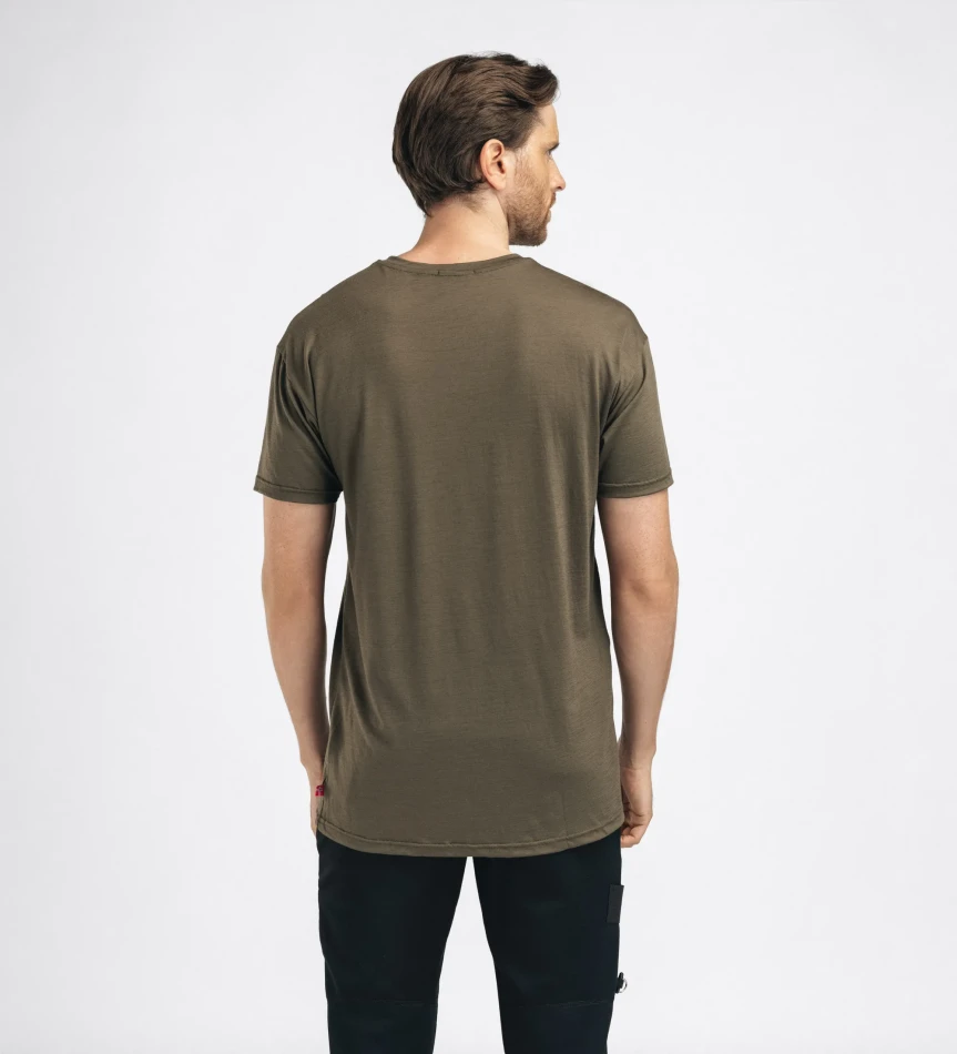 Aclima LightWool 140 Classic Tee Mountain M, kolor: 356 - Tarmac