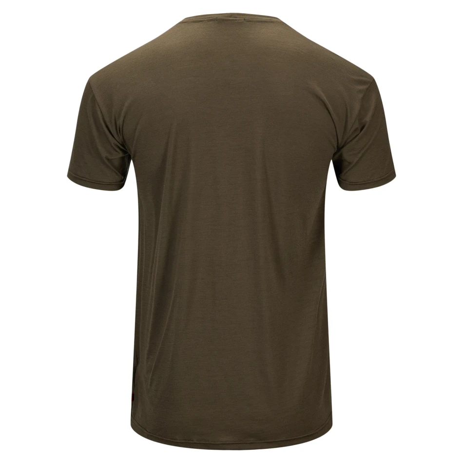 Aclima LightWool 140 Classic Tee Mountain M, kolor: 356 - Tarmac
