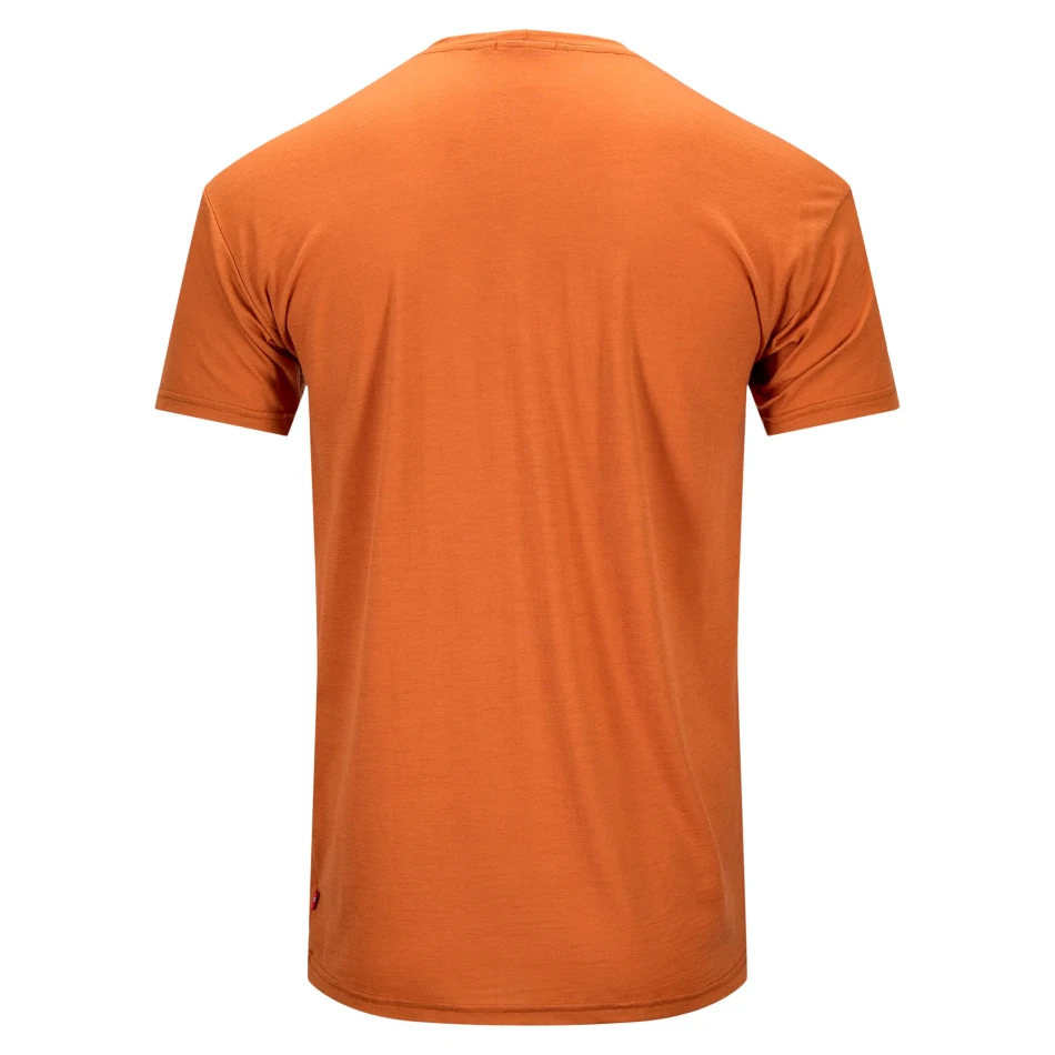 Aclima LightWool 140 Classic Tee Mountain M, kolor: 430 - Apricot Orange