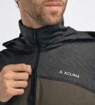 Aclima LightWool 180 Hoodie M, kolor: 417 - Tarmac/Marengo