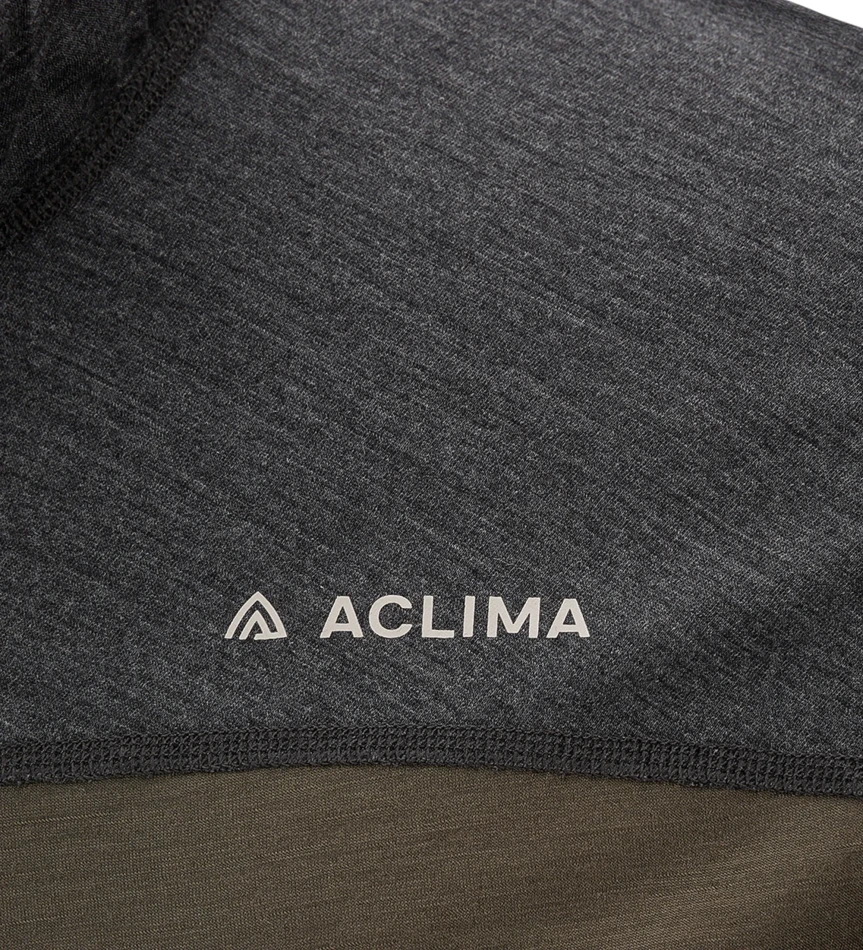 Aclima LightWool 180 Hoodie M, kolor: 418 - Chocolate Plum/Marengo
