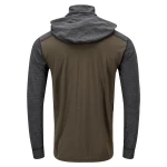 Aclima LightWool 180 Hoodie M, kolor: 417 - Tarmac/Marengo