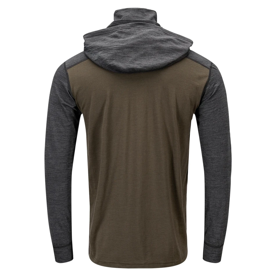Aclima LightWool 180 Hoodie M, kolor: 417 - Tarmac/Marengo