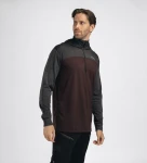 Aclima LightWool 180 Hoodie M, kolor: 418 - Chocolate Plum/Marengo