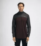 Aclima LightWool 180 Hoodie M, kolor: 418 - Chocolate Plum/Marengo