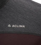 Aclima LightWool 180 Hoodie M, kolor: 418 - Chocolate Plum/Marengo