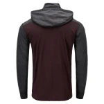 Aclima LightWool 180 Hoodie M, kolor: 418 - Chocolate Plum/Marengo