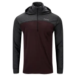 Aclima LightWool 180 Hoodie M, kolor: 418 - Chocolate Plum/Marengo