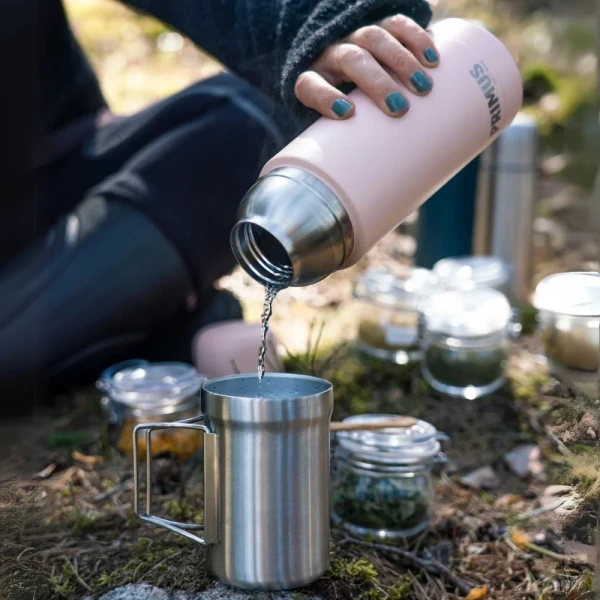 Koppen Trekking Mug 0.3L, kolor: Stainless Steel