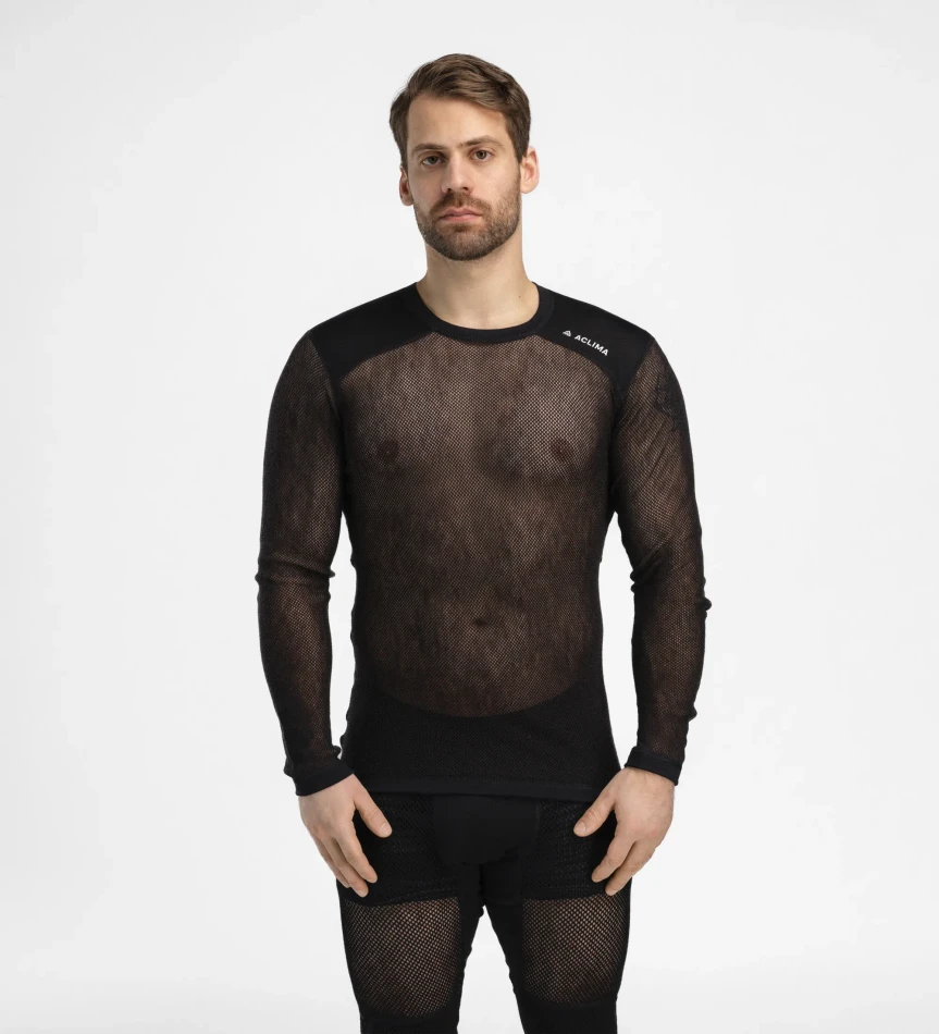 Aclima WoolNet Light Crewneck M