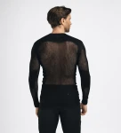 Aclima WoolNet Original Crewneck M, kolor: 123 - Jet Black