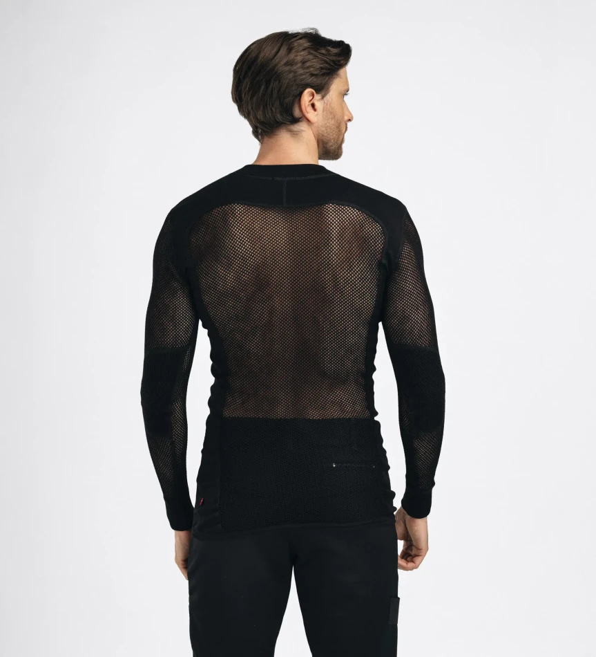 Aclima WoolNet Original Crewneck M, kolor: 123 - Jet Black