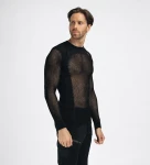 Aclima WoolNet Original Crewneck M, kolor: 123 - Jet Black