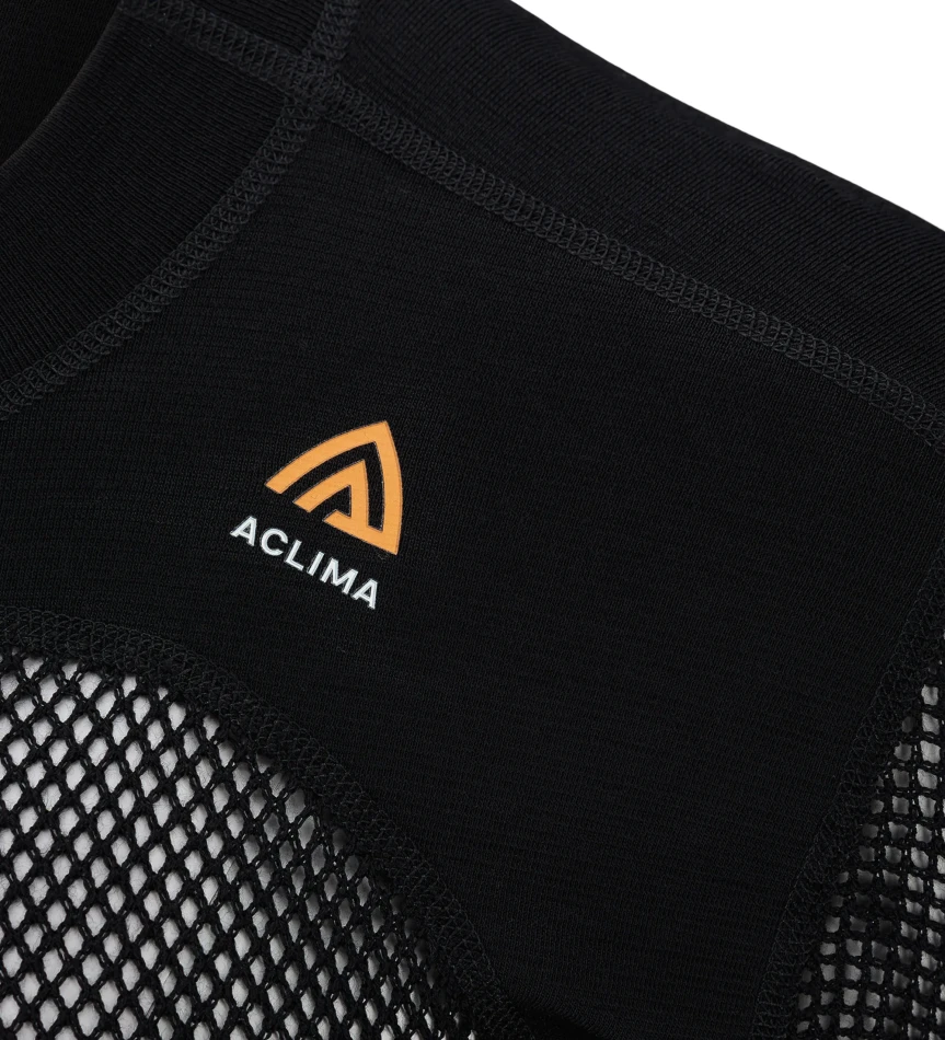Aclima WoolNet Original Crewneck M, kolor: 123 - Jet Black