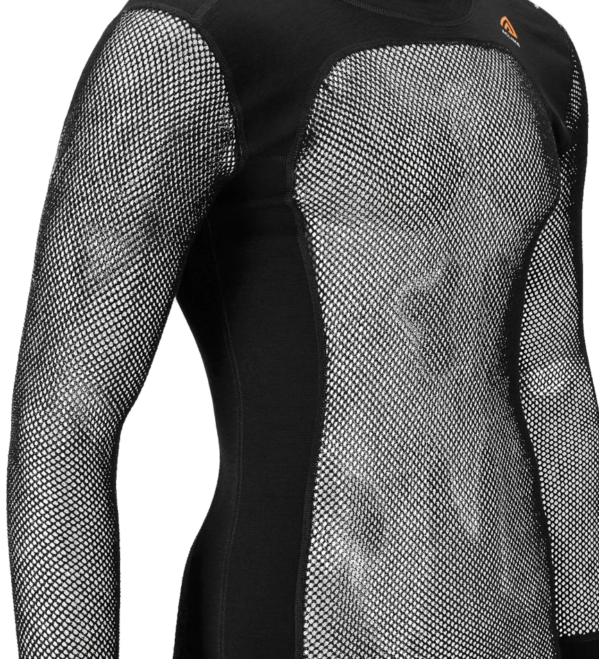 Aclima WoolNet Original Crewneck M, kolor: 123 - Jet Black