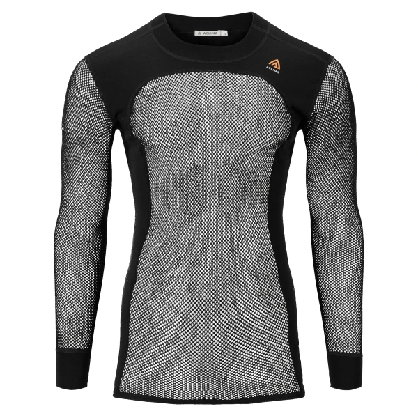 Aclima WoolNet Original Crewneck M, kolor: 123 - Jet Black
