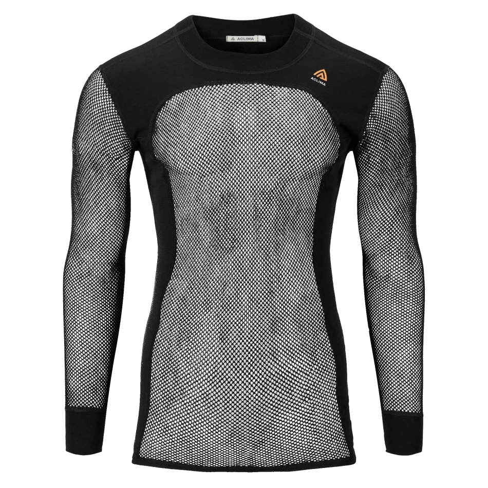 Aclima WoolNet Original Crewneck M, kolor: 123 - Jet Black
