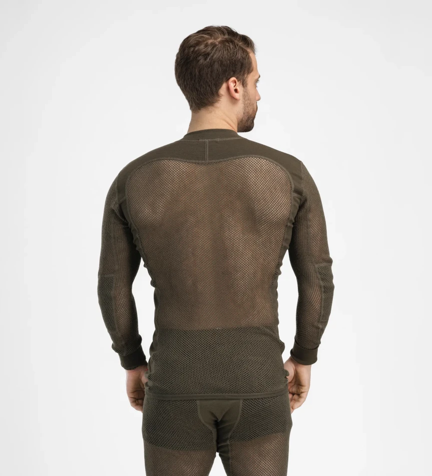 Aclima WoolNet Original Crewneck M, kolor: 356 - Tarmac