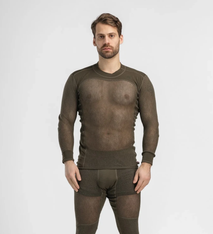 Aclima WoolNet Original Crewneck M, kolor: 356 - Tarmac