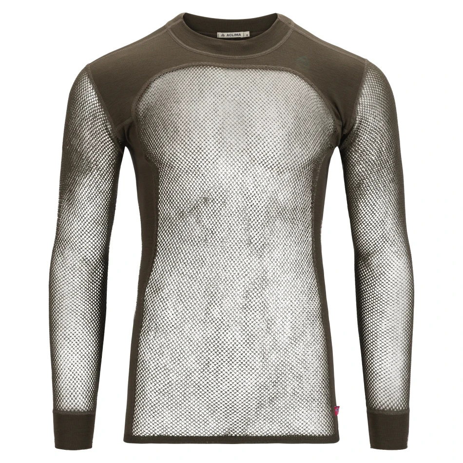 Aclima WoolNet Original Crewneck M, kolor: 356 - Tarmac