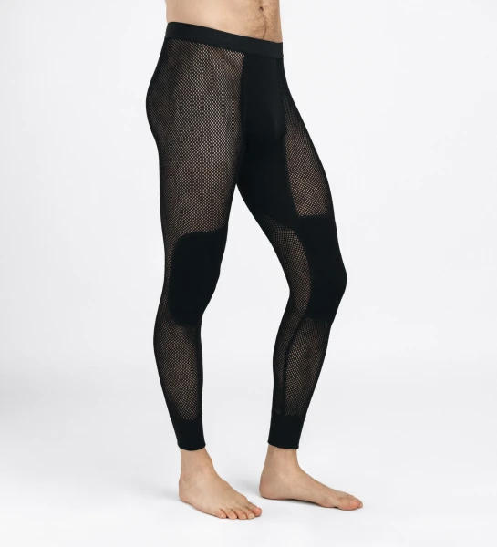 Aclima WoolNet Original Longs M, kolor: 123 - Jet Black